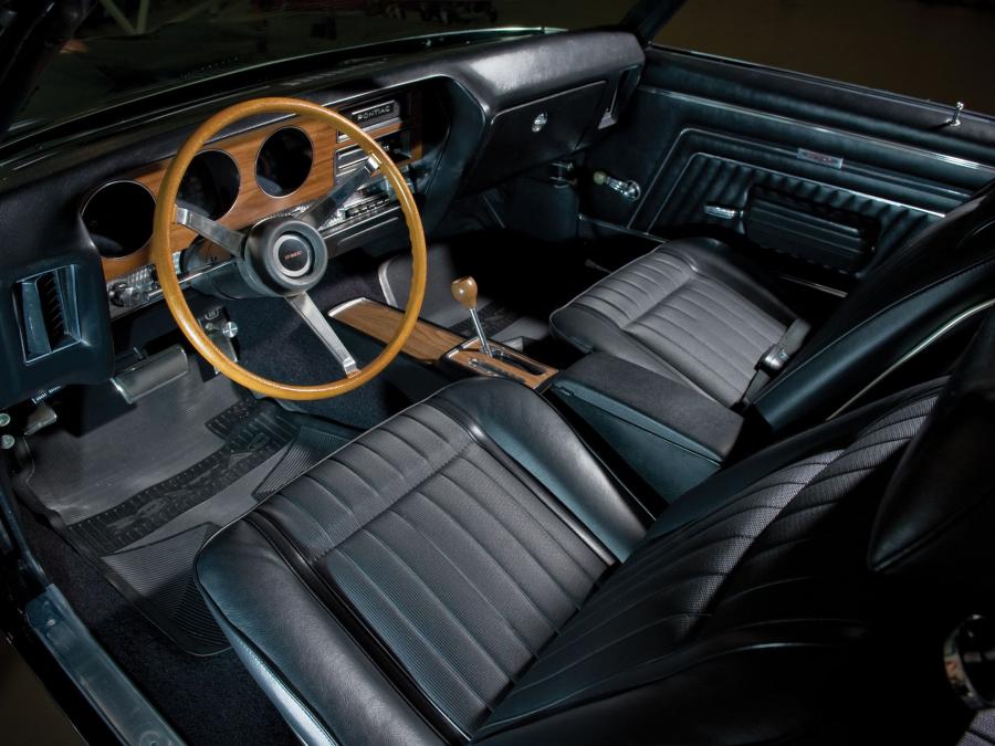  Pontiac GTO Convertible 1970 года  (фото 26 из 38)